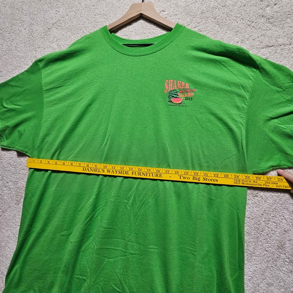 Sandshaker Shaker Watermelon Suck Off 2015 Pensacola Beach Graphic T‎ Shirt 3XL - Picture 3 of 9